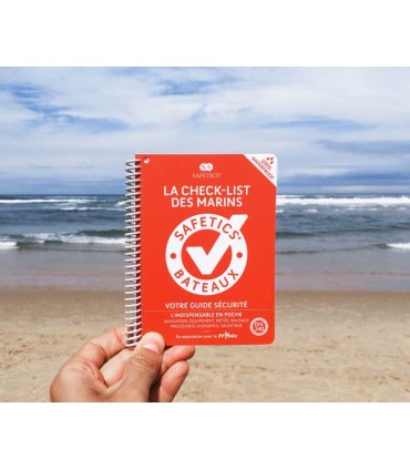 Safetics - La check list du marin