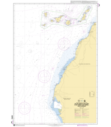 7883 - Du Cap Tarfaya (Cap Juby) à Râs Timirist (Cap Timiris) - Islas Canarias