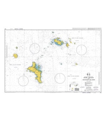 742 Mahe, Praslin and Adjacent Islands - Carte marine ADMIRALTY