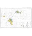 742 Mahe, Praslin and Adjacent Islands - Carte marine ADMIRALTY