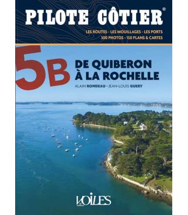 Pilote Côtier 5B - de Quiberon à La Rochelle