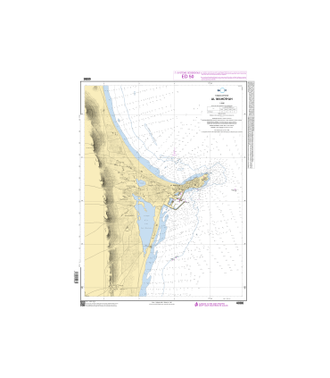 4086 - Al Mahdiyah - Carte marine Shom