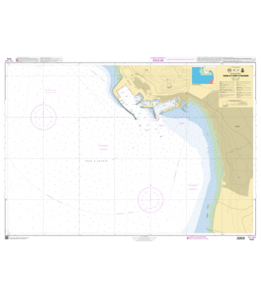 7713 - Rade et Port d'Agadir - carte marine Shom