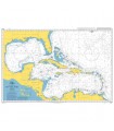 Admiralty 4400 - The West Indies - Carte marine Admiralty