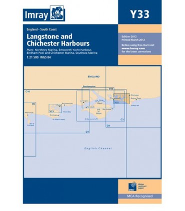 Y33 Langstone and Chichester Harbours (See also 2200.4)
