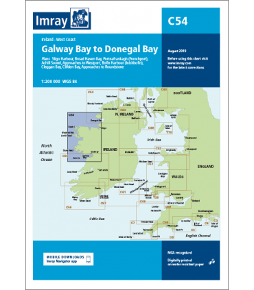 C54 Galway Bay to Donegal Bay