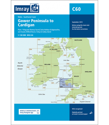 C60 Southwest Coasts of Wales