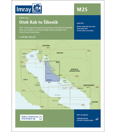 M25 Otok Rab to Sibenik