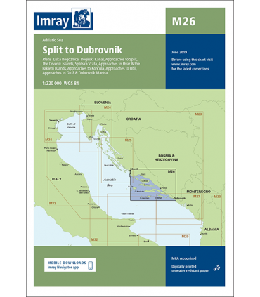 M26 Split to Dubrovnik