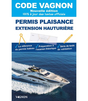 Pack Vagnon Permis hauturier - L'essentiel