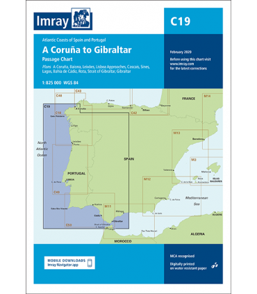 C19 Cape Finisterre to Gibraltar