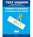 Test Vagnon permis plaisance extension hauturière