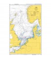 4140 - North Sea - Carte marine Admiralty