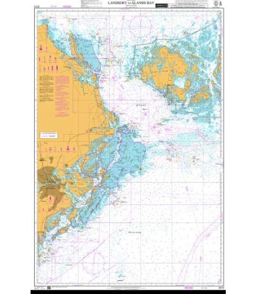 2073 - Landsort to Alands Hav - carte marine Admiralty