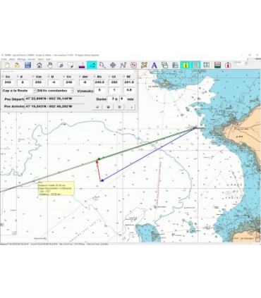 Travaux pratiques TP Hauturier - Scan Nav