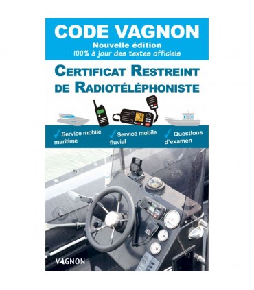 Code Vagnon Certificat restreint de radiotéléphoniste