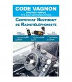 Code Vagnon Certificat restreint de radiotéléphoniste