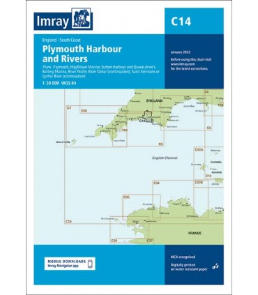 C14 Plymouth Harbours and Rivers
