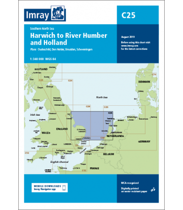 C25 Harwich to Humber and Holland