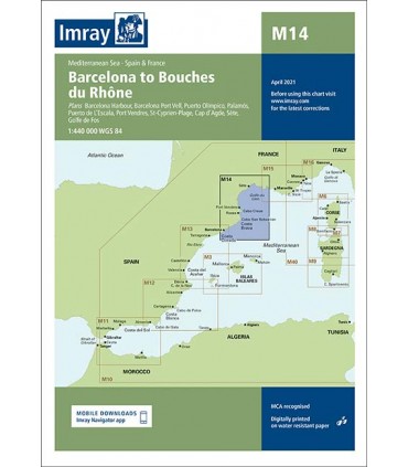 M14 Barcelona to Bouches du Rhône