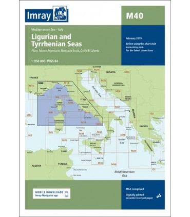 M40 Ligurian and Tyrrhenian Seas