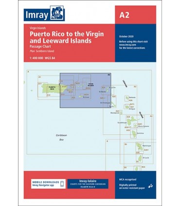 A2 Puerto Rico to the Virgin and Leeward Islands