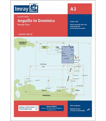 A3 Anguilla to Guadeloupe