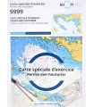 Cartes Shom 9999 (lot de deux)