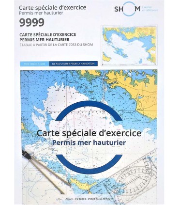 Carte Shom 9999