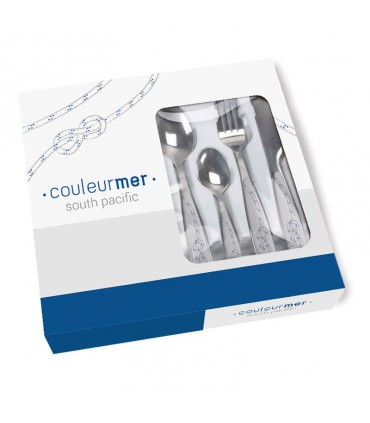 Vaisselle South Pacific - Ensemble de 24 couverts