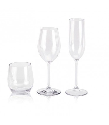 Verres Seychelles en Tritan