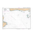 6726 - Côte Est du Canada - Carte marine Shom papier