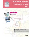 Cherbourg à Saint Malo - Iles Anglo- Normandes - NV Charts France - carte marine
