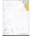 Admiralty 1405 Eldfisk Oil Field to Boknafjorden - Carte marine papier