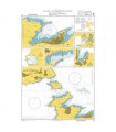 Admiralty 211 Plans in the Maltese Islands - Carte marine papier