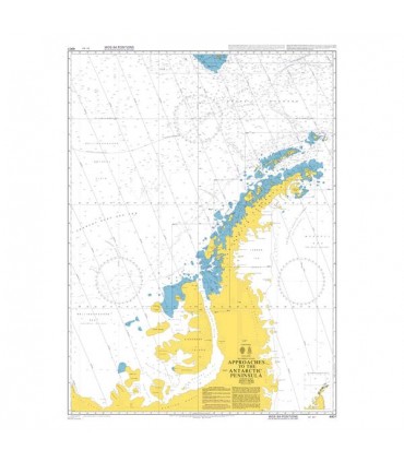 Admiralty 4907 - Approaches to the Antarctic Peninsula