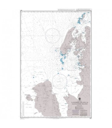 Admiralty 3571 - Lavoisier Island to Alexander Island