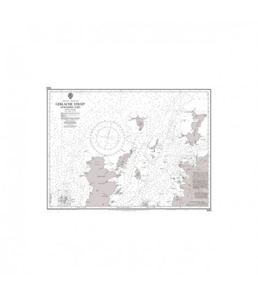 Admiralty 3566 - Gerlache Strait Southern Part