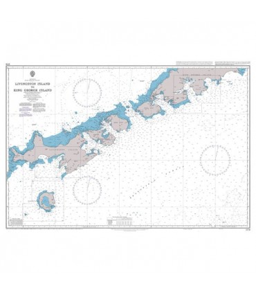 Admiralty 1776 - Livingston Island to King George Island