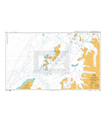 Admiralty 2975 - Matha Strait to Larrouy Island
