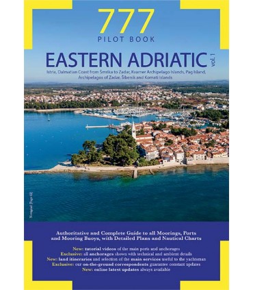 777 Harbours and Anchorages - Eastern Adriatic