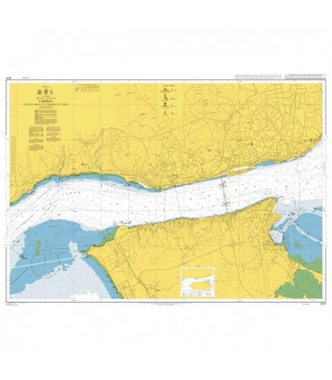 Admiralty 3221 - Lisboa - Paco de Arcos to terreiro do trigo