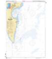 7567 - Accès aux ports de Nouadhibou - Carte marine Shom