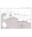 1966 - Carupano to Punta Gallinas including Isla de Aves - Carte marine Admiralty