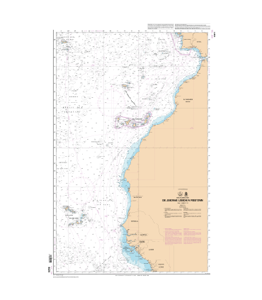 6624 L - De Lisbonne (Lisboa) à Freetown