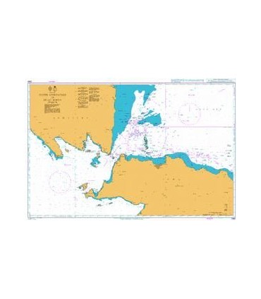 Admiralty 2862 - Outer Approaches to Selat Sunda - Carte marine Admiralty