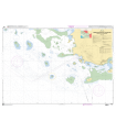 7763 - Abords Sud-Ouest de l'Île des Pins - Baies de Kuto et de Kanuméra - Carte marine Shom papier
