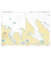 7757 - Baie de Kouaoua et Baie de Canala - Carte marine Shom papier