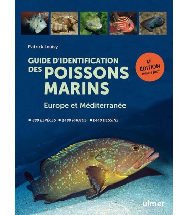 Guide d'identification des poissons marins - Europe et  Méditerranée