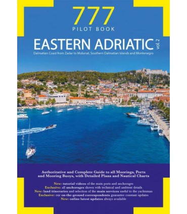 777 Eastern Adriatic - Harbours and Anchorages Vol 2
